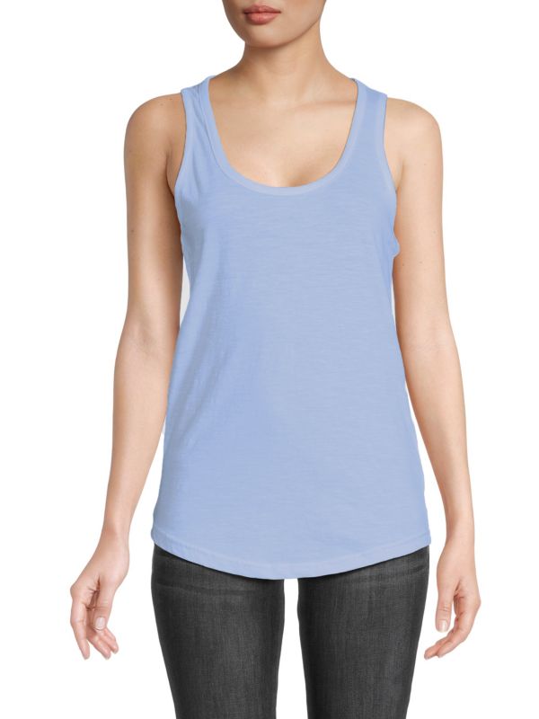 Saks Fifth Avenue Scoopneck Tank Top